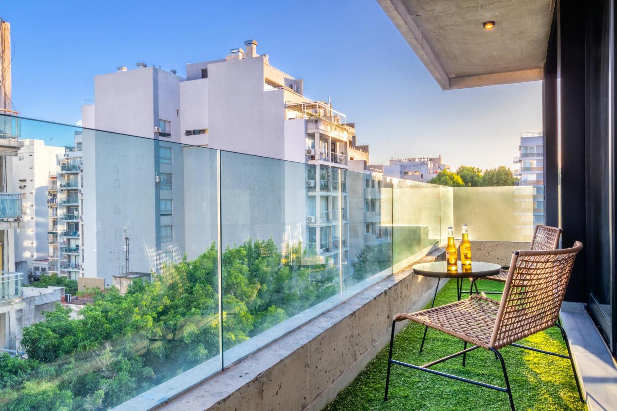 Family Apartments In Palermo - By Buerentals Buenos Aires Bagian luar foto