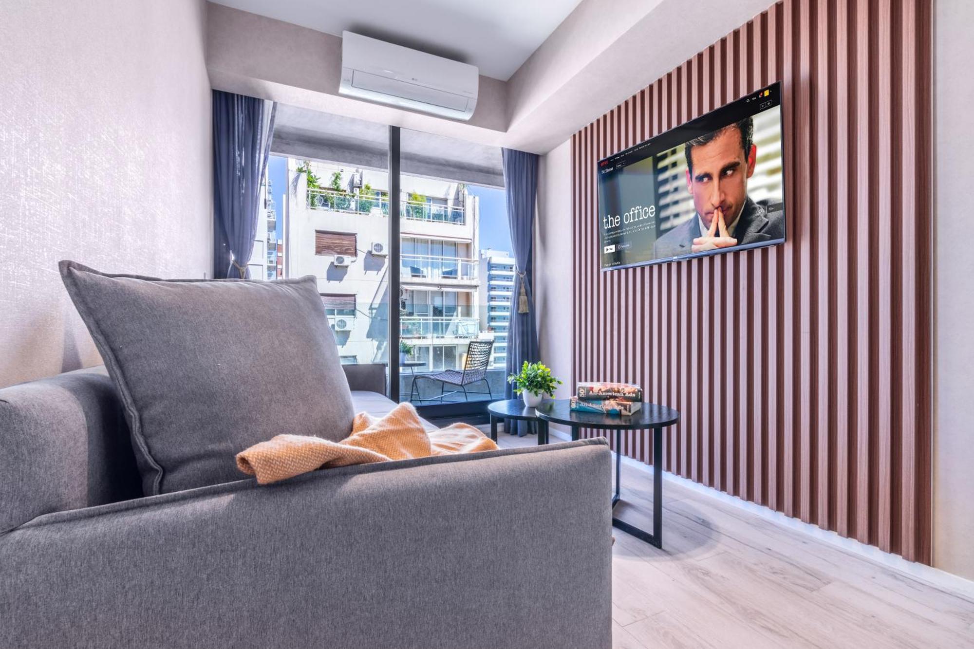 Family Apartments In Palermo - By Buerentals Buenos Aires Bagian luar foto
