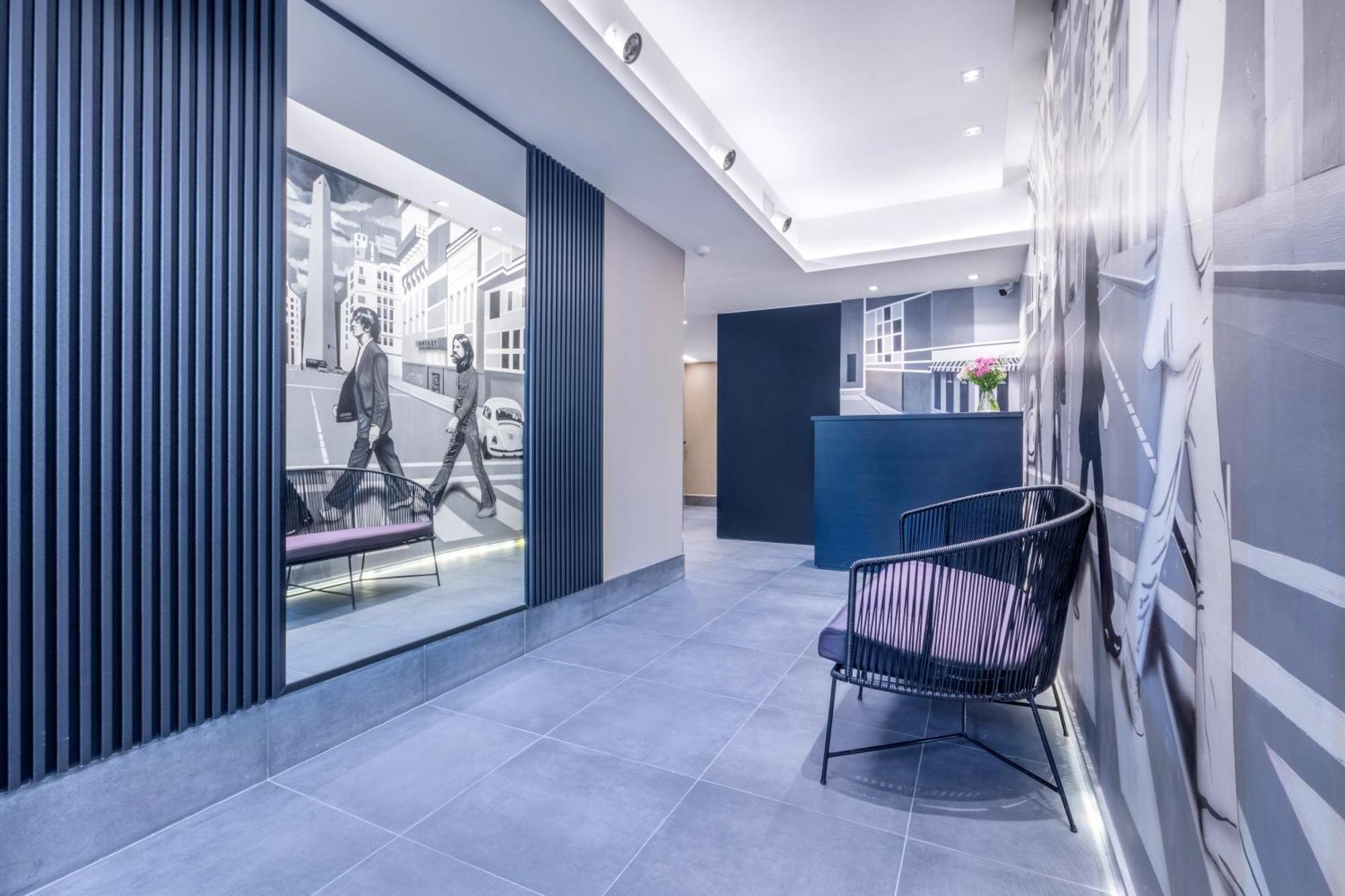 Family Apartments In Palermo - By Buerentals Buenos Aires Bagian luar foto
